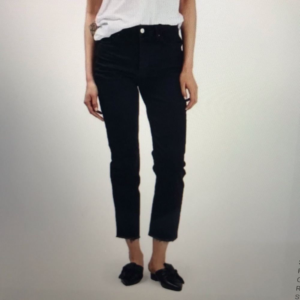Topshop Moto high waisted straight jeans size 32